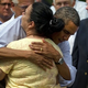 President Obama tours the aftermath of Hurricane Irene. (Getty)